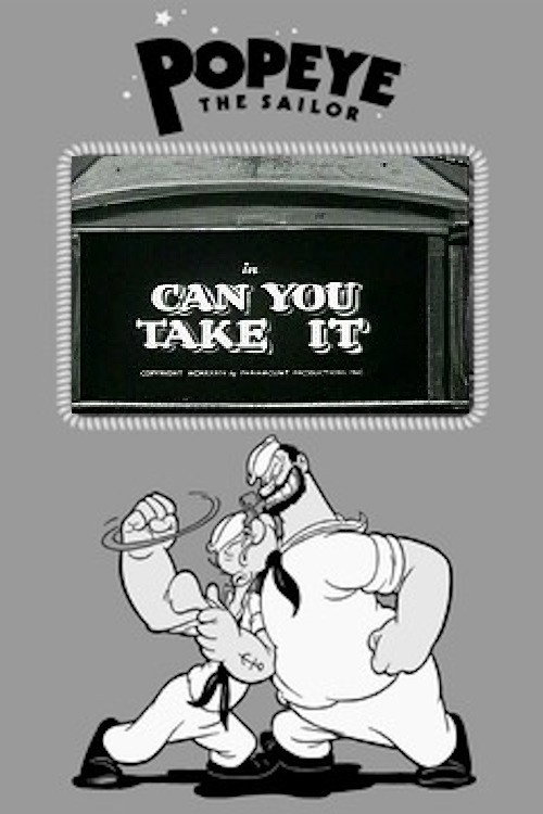 Can You Take It Poster