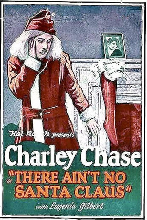 There Ain't No Santa Claus Poster