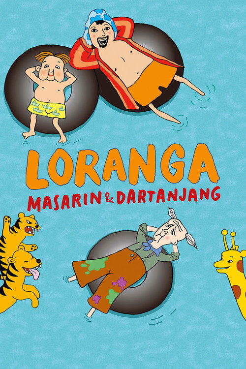 Loranga, Masarin & Dartanjang Poster