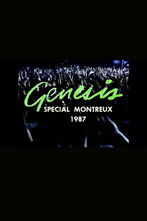 Genesis | Live at Montreux 1987 Poster