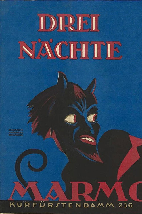 Drei Nächte Poster