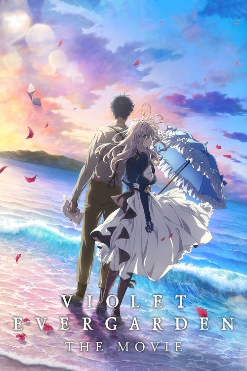 Violet Evergarden: The Movie Poster