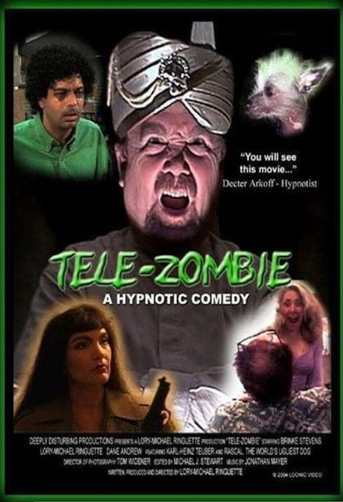 Tele-Zombie Poster