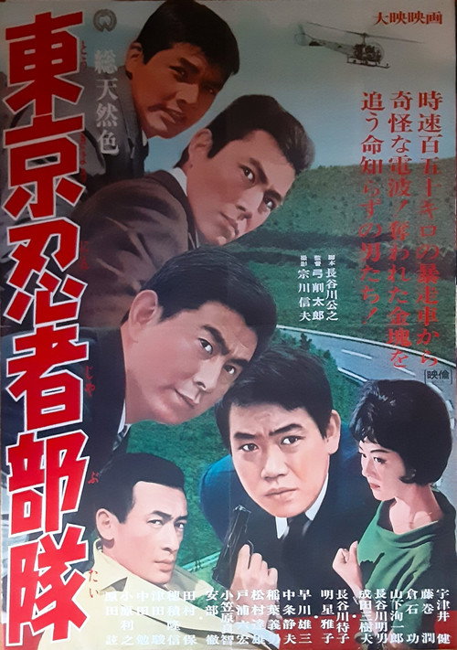 Tokyo Ninja Force Poster