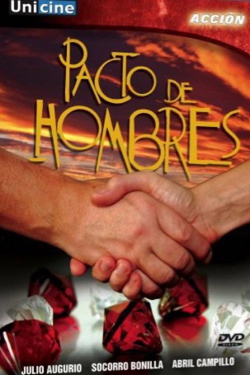 En pacto de hombres Poster