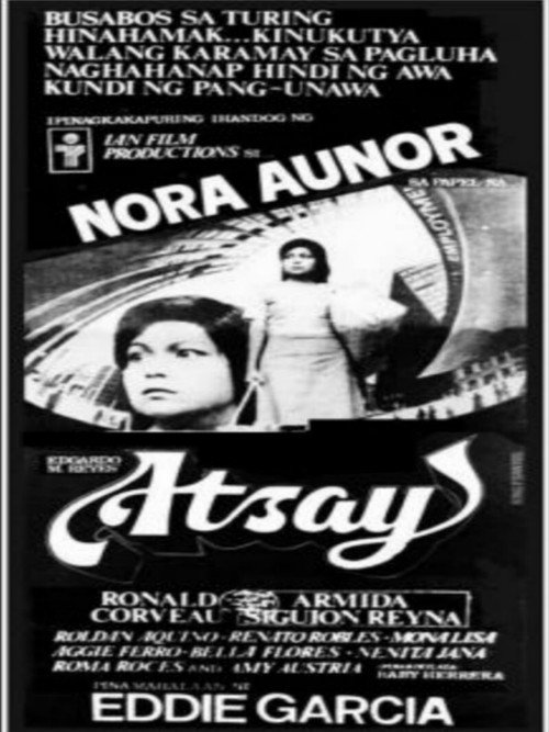 Atsay Killer: Buti Nga Sa'yo Poster