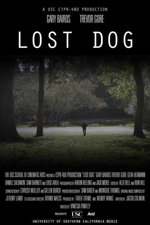 Lost Dog Poster