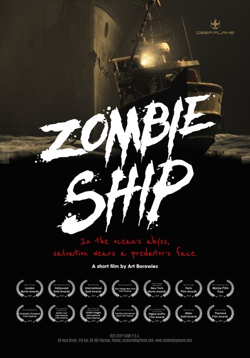 Zombie Ship Poster