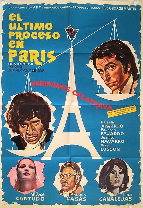 El último proceso en París Poster