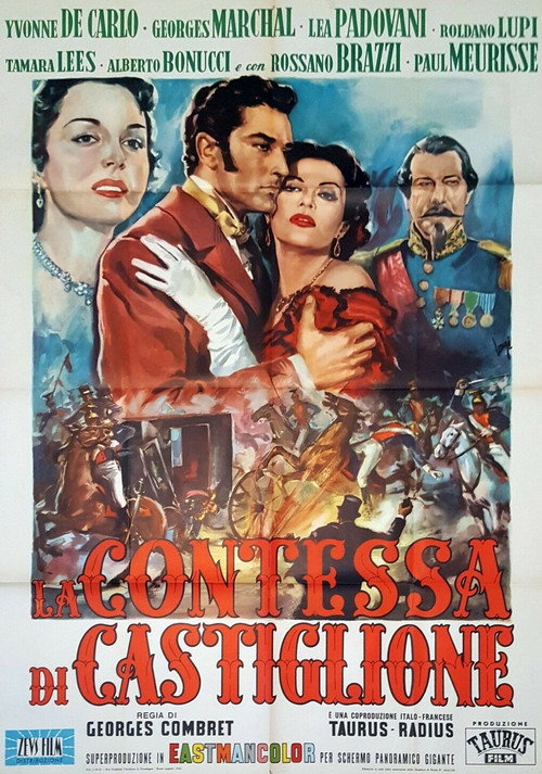 The Contessa's Secret Poster