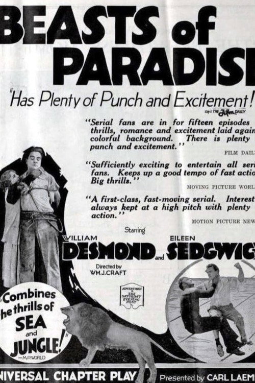 Beasts of Paradise Poster
