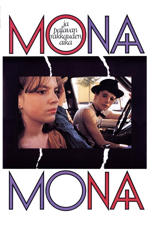 Mona ja palavan rakkauden aika Poster