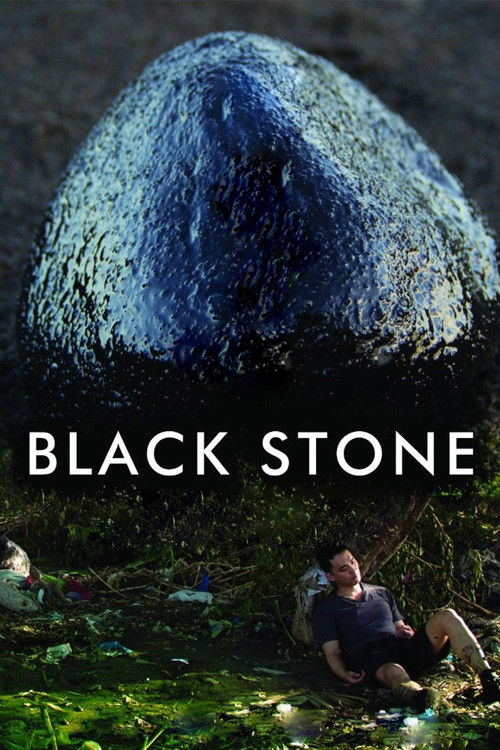 Black Stone Poster