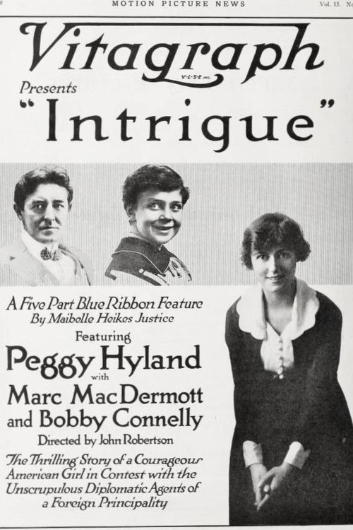 Intrigue Poster