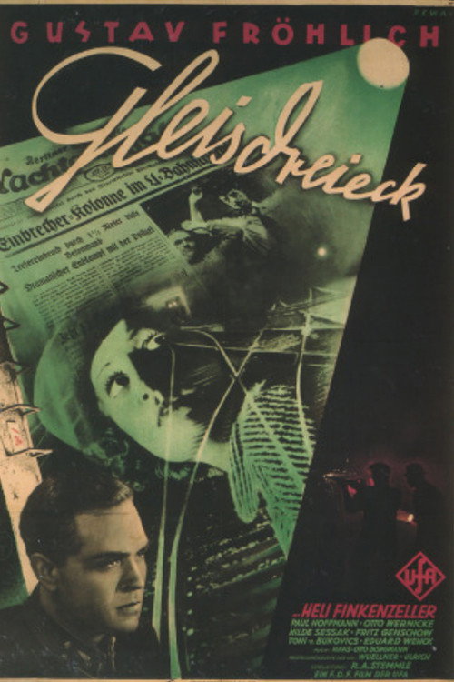 Gleisdreieck Poster