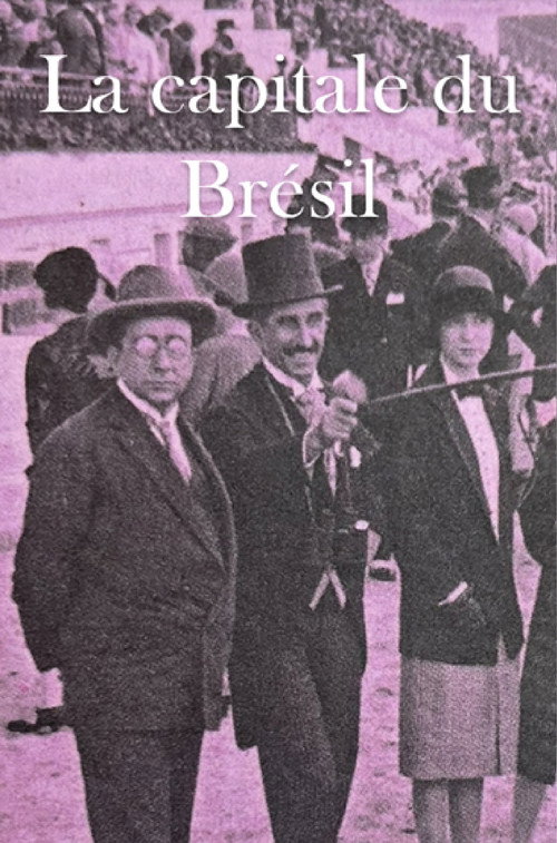 The Capital of Brazil Poster