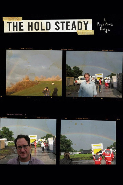 The Hold Steady: A Positive Rage Poster