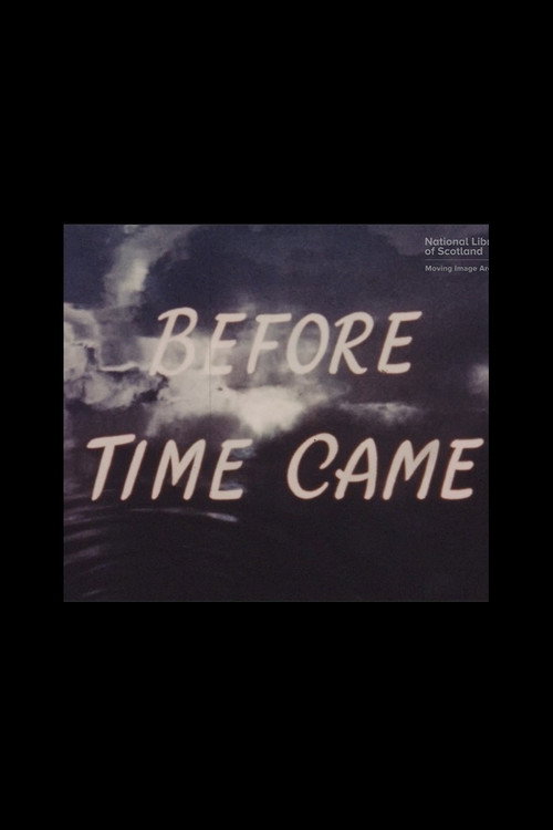 Before Time Came Poster