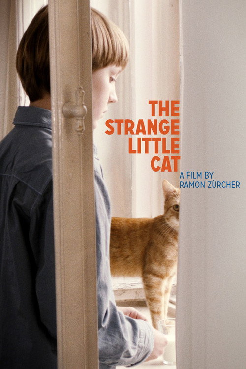 The Strange Little Cat Poster