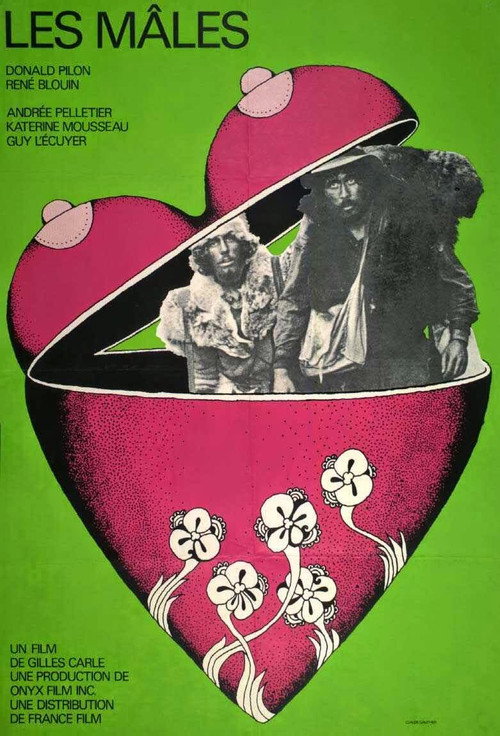 The Males Poster