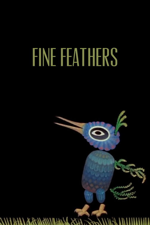 Fine Feathers Poster