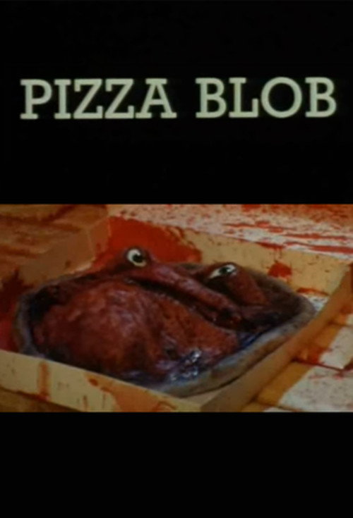 Pizza Blob Poster