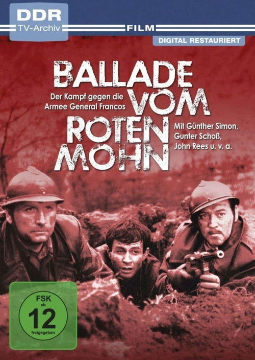 Ballade vom roten Mohn Poster