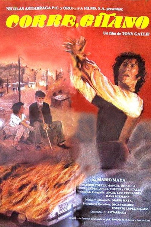 Corre, gitano Poster