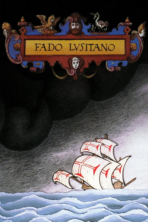 Fado Lusitano Poster