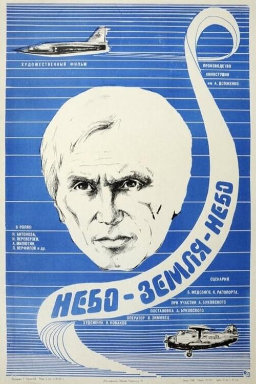Sky, Land, Sky Poster