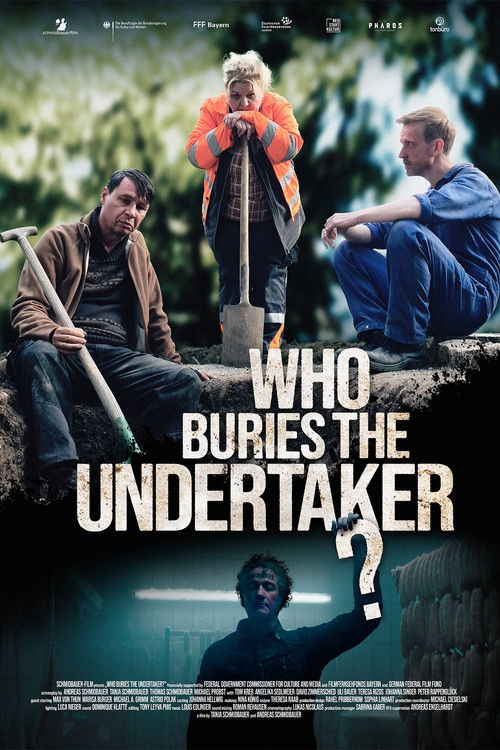 Who Buries the Undertaker? Poster
