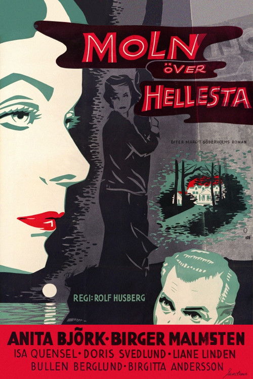 Moon Over Hellesta Poster