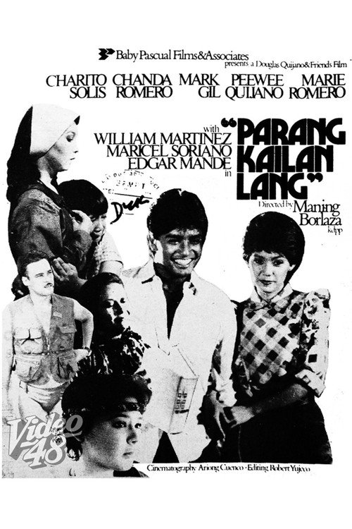 Parang Kailan Lang Poster