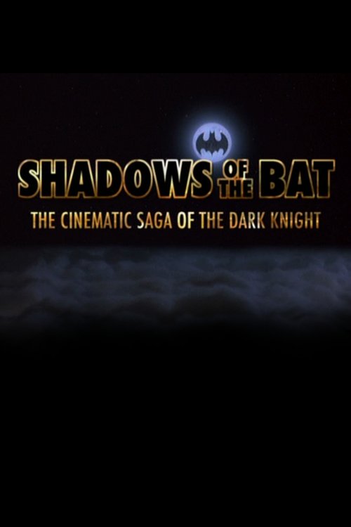 Shadows of the Bat: The Cinematic Saga of the Dark Knight Poster