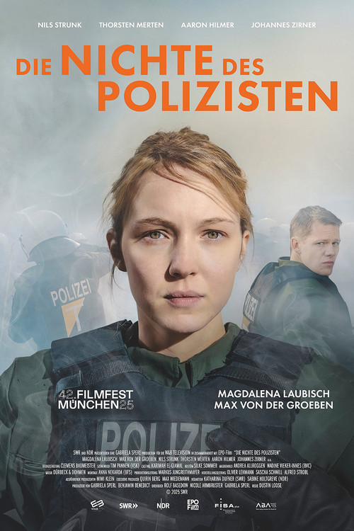 The Policeman's Niece Poster