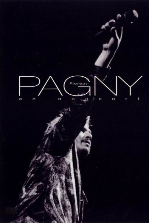 Florent Pagny : En concert Poster