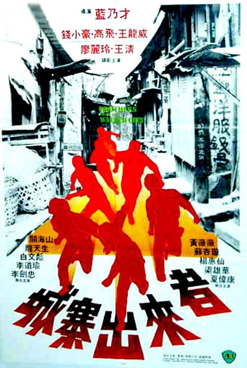 Brothers from the Walled City Poster