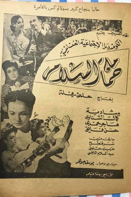 Dove of peace Poster