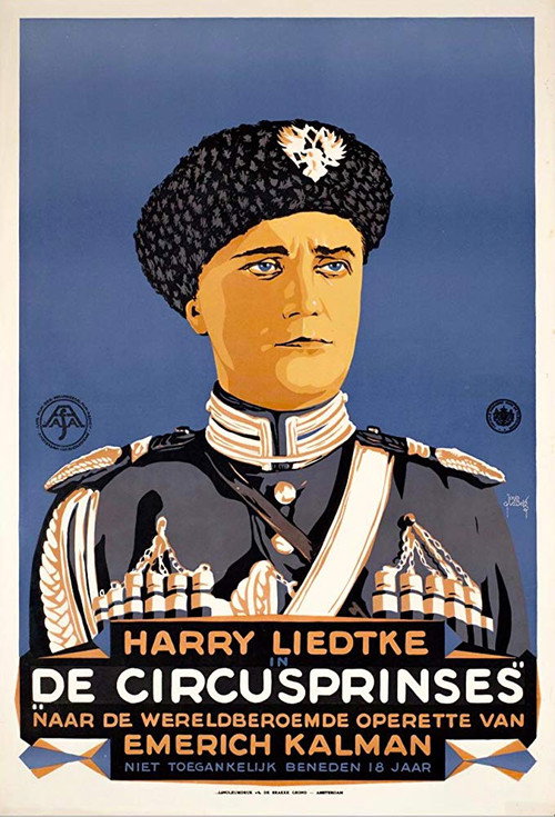 Die Zirkusprinzessin Poster