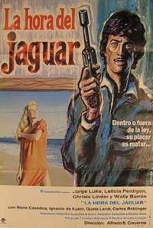La hora del jaguar Poster