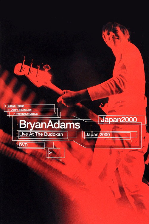 Bryan Adams: Live at the Budokan Poster