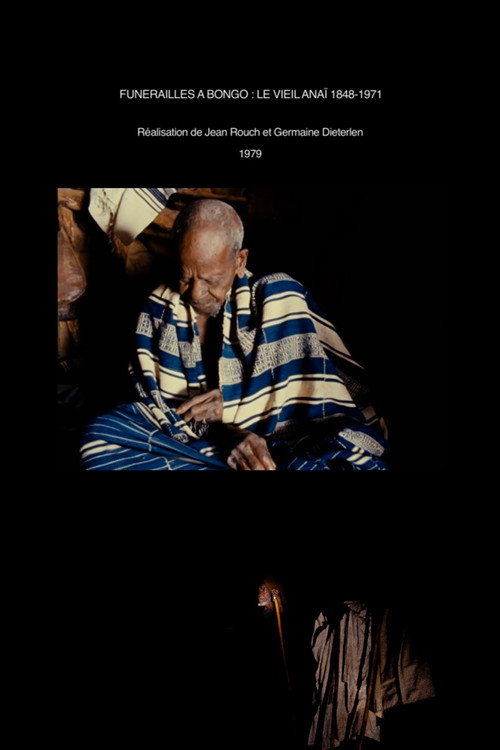 Funeral at Bongo: The Death of Old Anai Poster