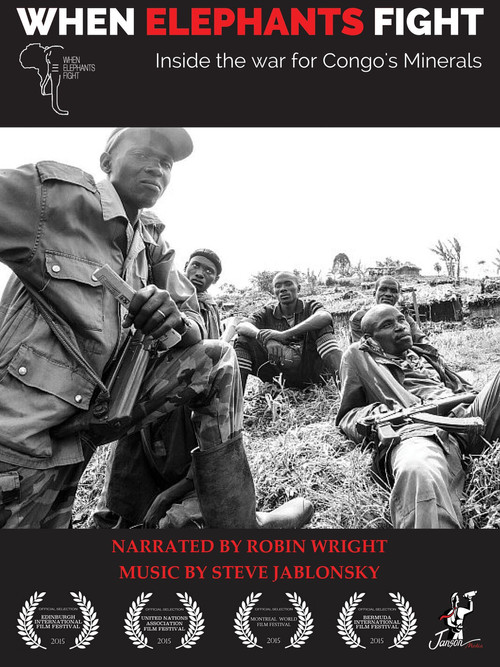 When Elephants Fight Poster