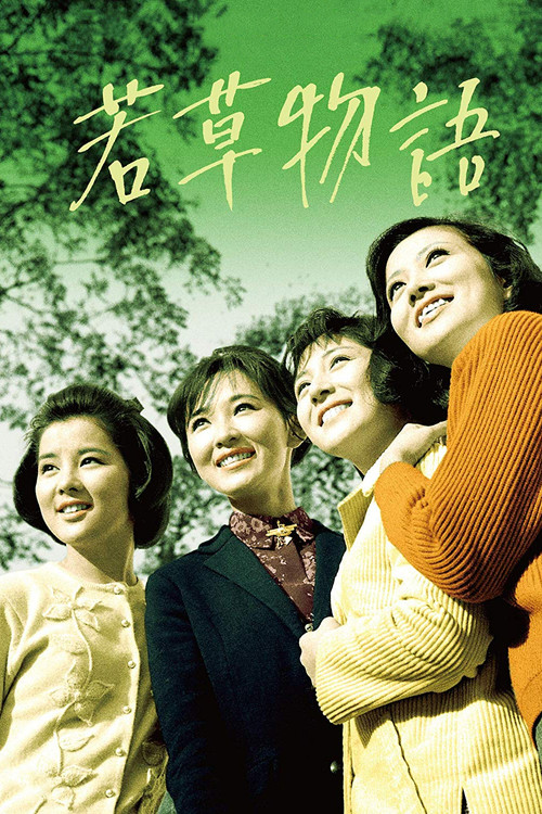 Four Young Sisters Poster