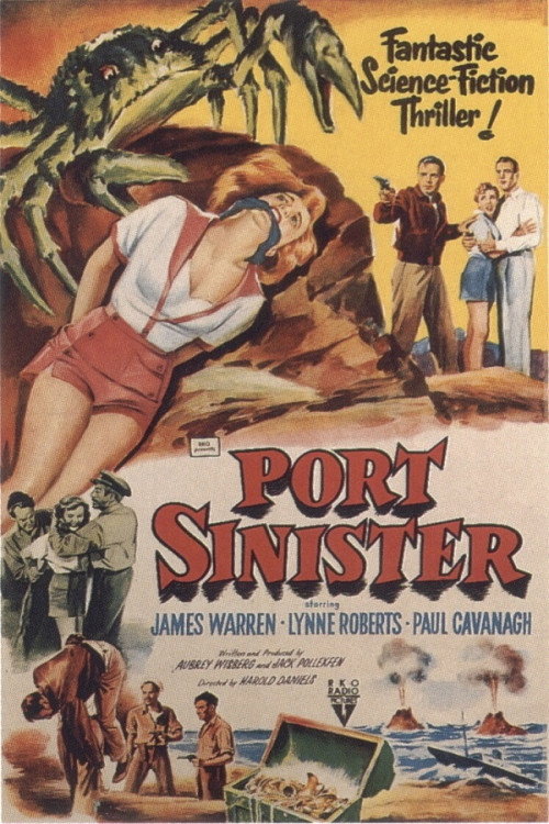 Port Sinister Poster