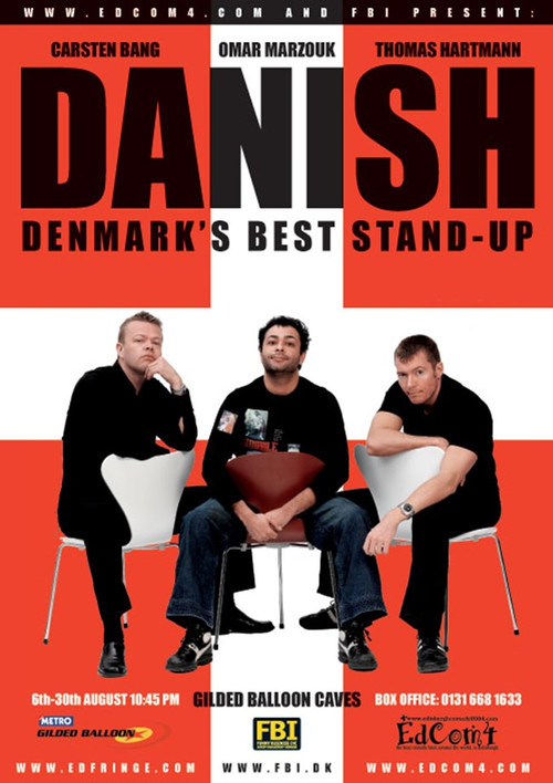 Stand-up i Edinburgh Poster