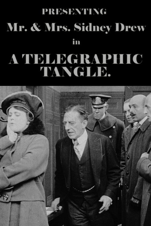 A Telegraphic Tangle Poster