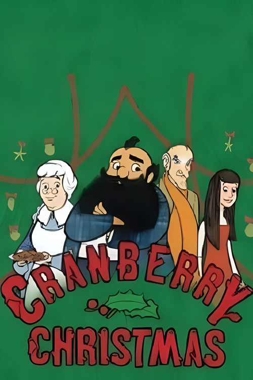 A Cranberry Christmas Poster