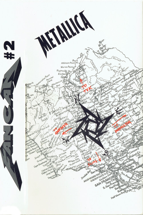 Metallica: Fan Can 2 Poster