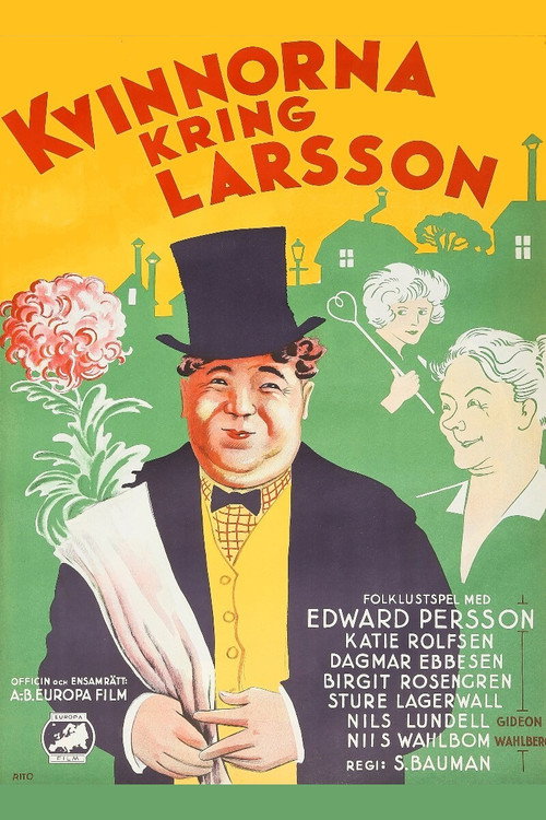 The Women Around Larsson Poster